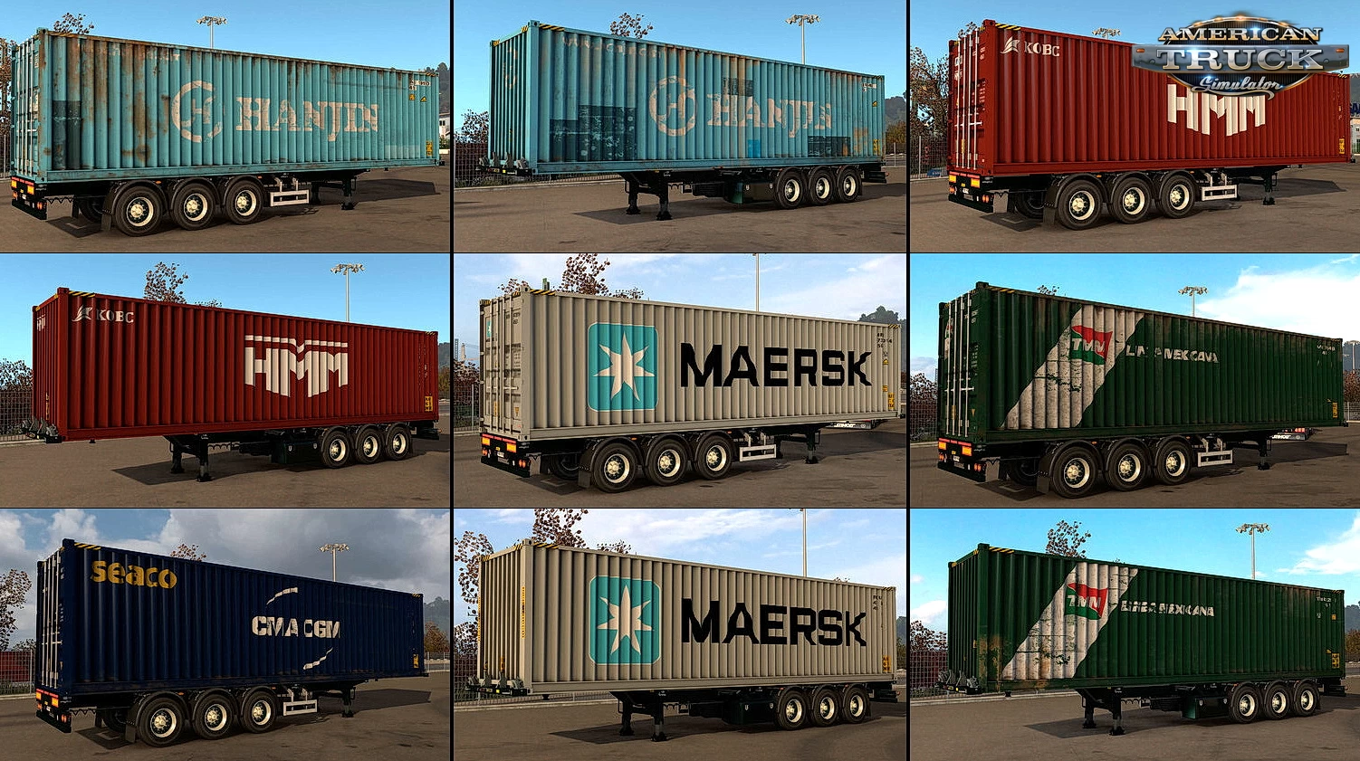 Arnook Container Pack v5.0 (1.45.x) for ATS