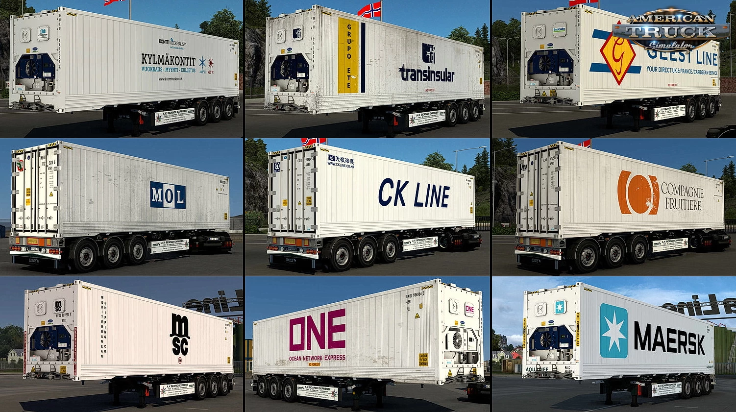 Arnook Container Pack v3.0 (1.43.x) for ATS