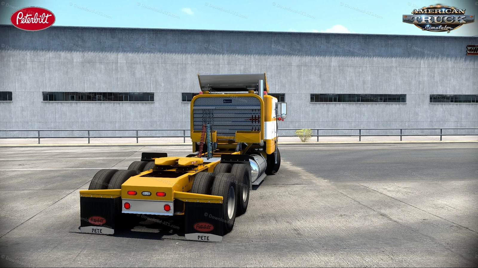 Peterbilt 352 Truck v1.2 By KishadoWalker (1.49.x) for ATS