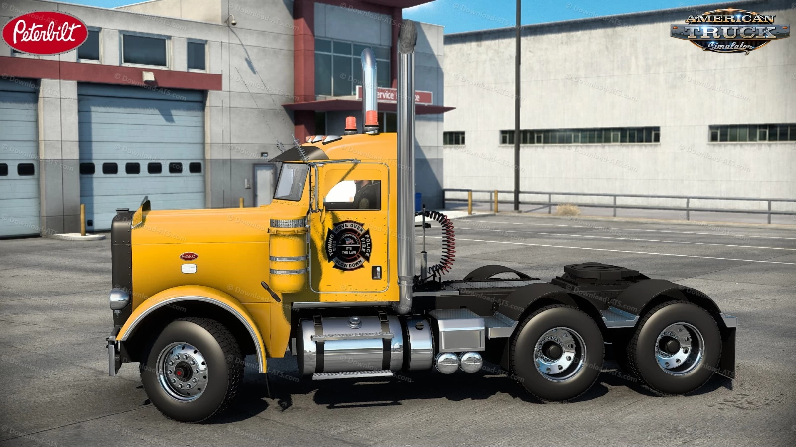 Peterbilt 388 Wrecker Truck v1.0 (1.43.x) for ATS