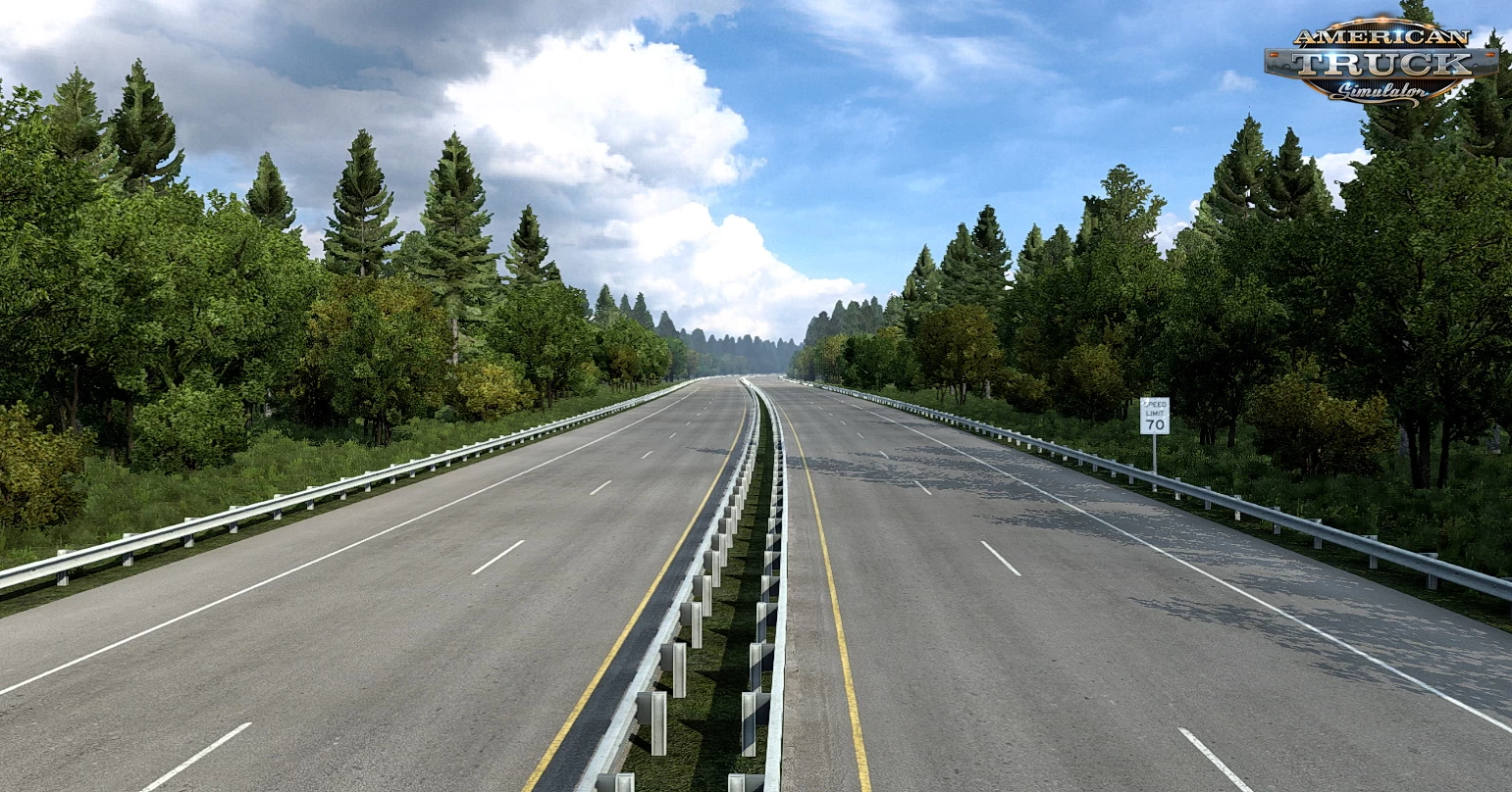 Vermont Map v3.0 (1.43.x) for ATS