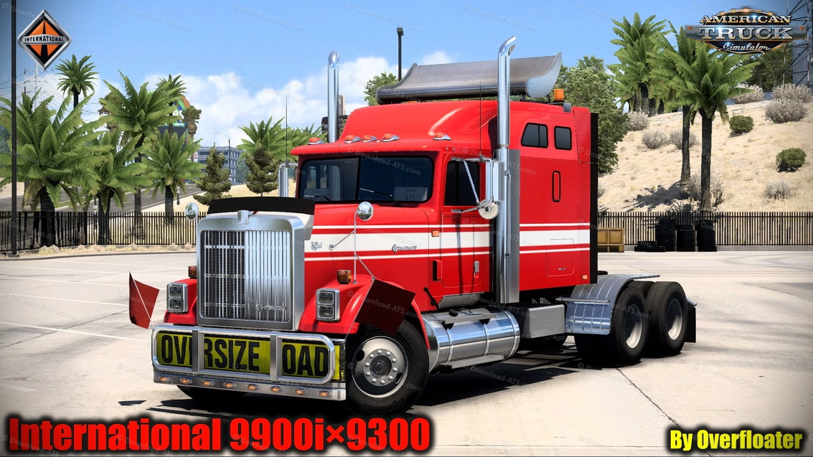 International 9900i×9300 v1.7.3 By Overfloater (1.50.x) for ATS