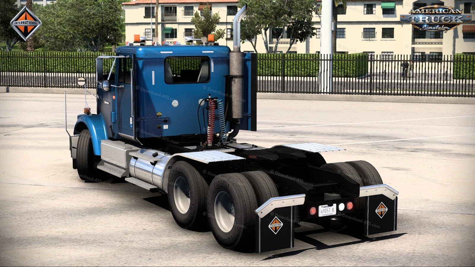 International 9900i×9300 v1.0 By Overfloater (1.43.x) for ATS