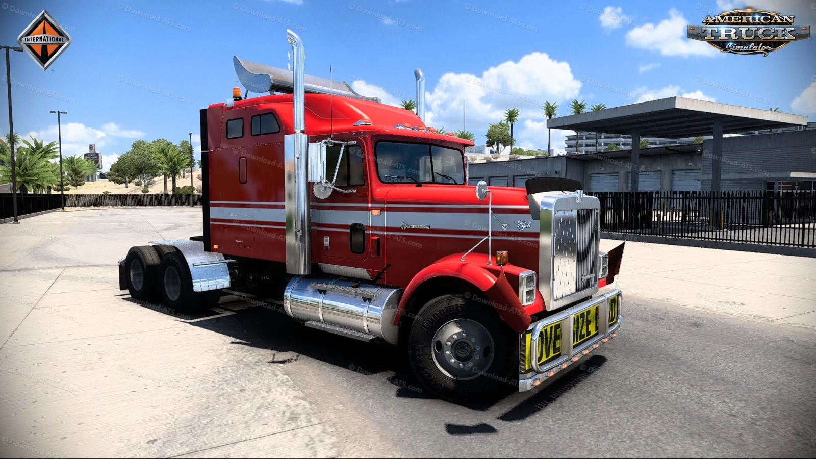 International 9900i×9300 v1.1.1 By Overfloater (1.45.x) for ATS