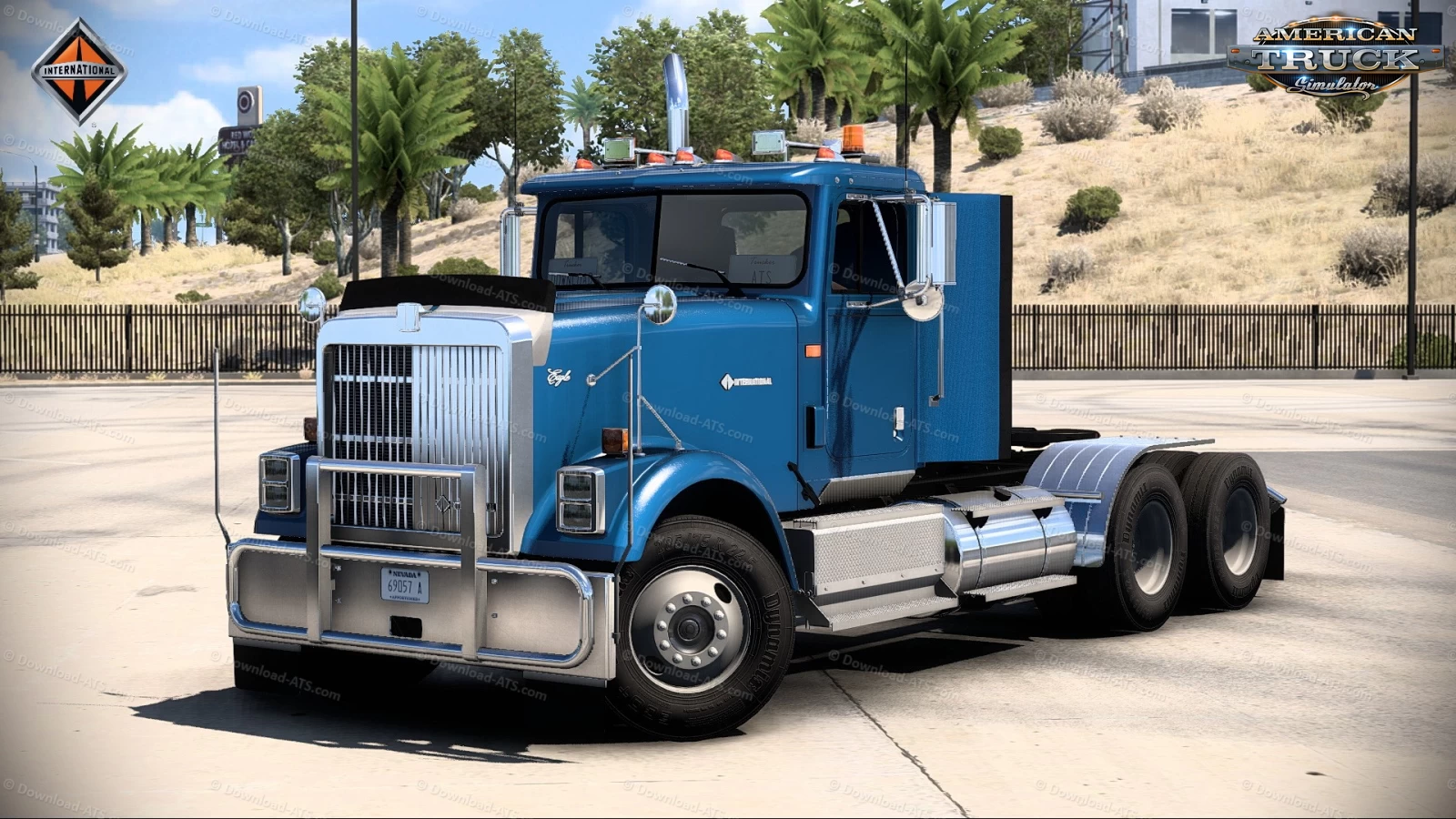 International 9900i×9300 v1.1.1 By Overfloater (1.45.x) for ATS