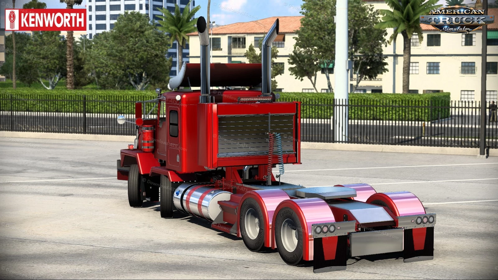 Kenworth C500 Custom Truck v1.8 by ReneNate (1.48.x) for ATS
