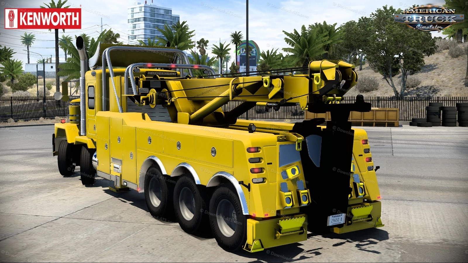Kenworth C500 Custom Truck v1.8 by ReneNate (1.48.x) for ATS