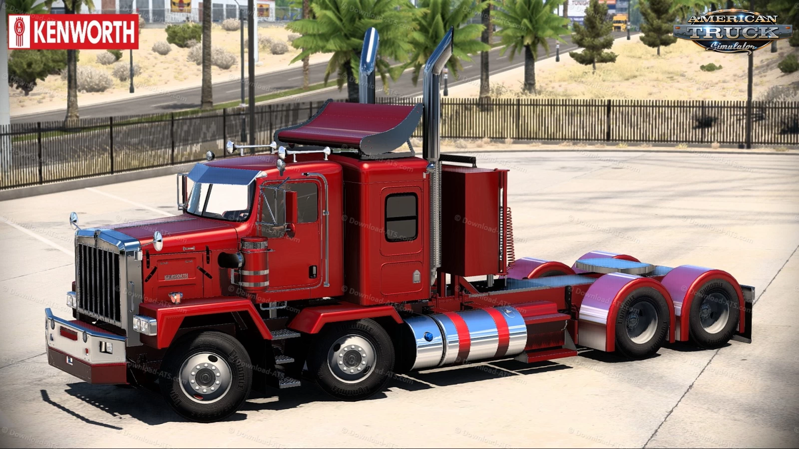 Kenworth C500 Custom Truck v1.8 by ReneNate (1.48.x) for ATS