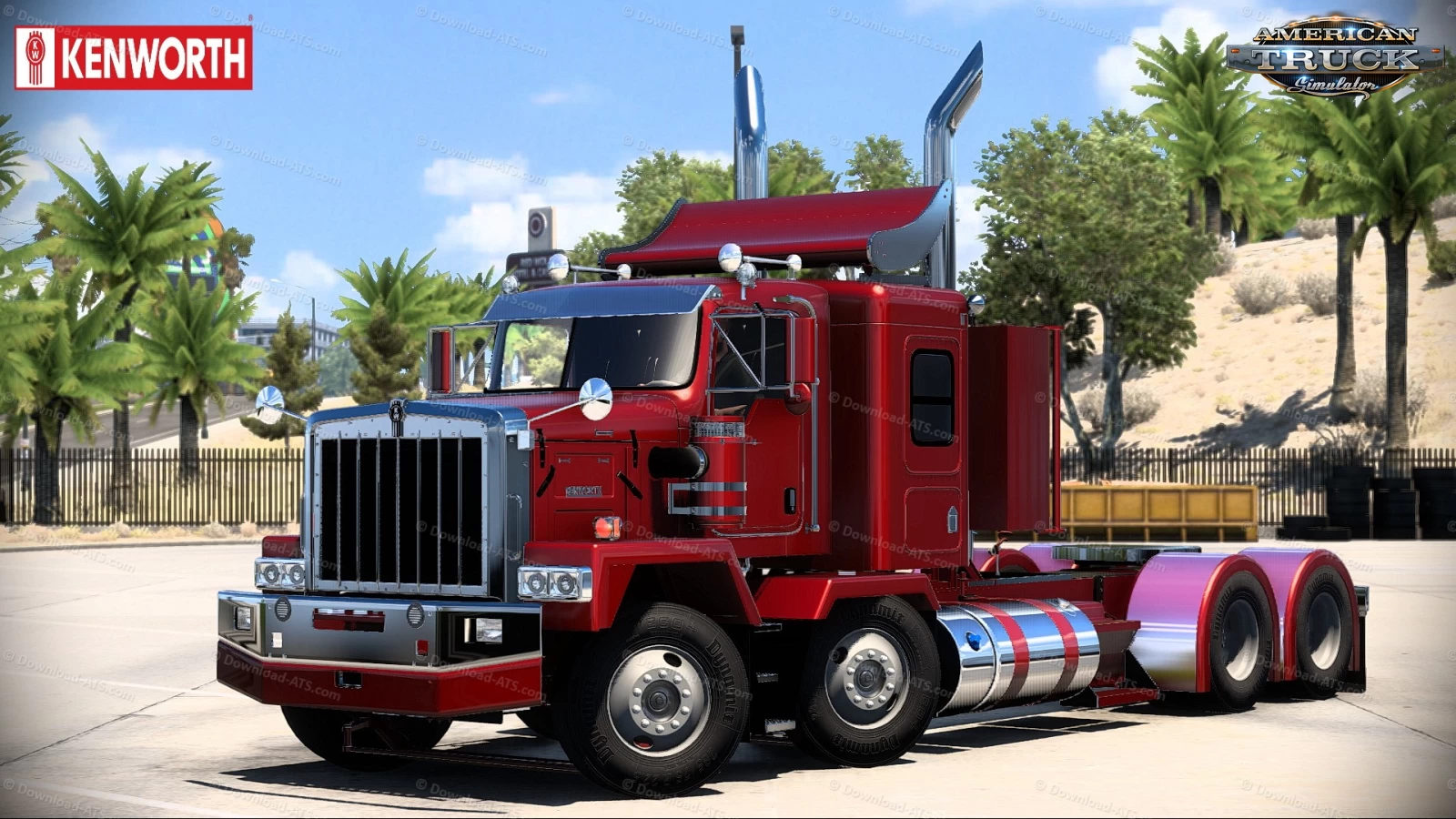 Kenworth C500 Custom Truck v1.8 by ReneNate (1.48.x) for ATS