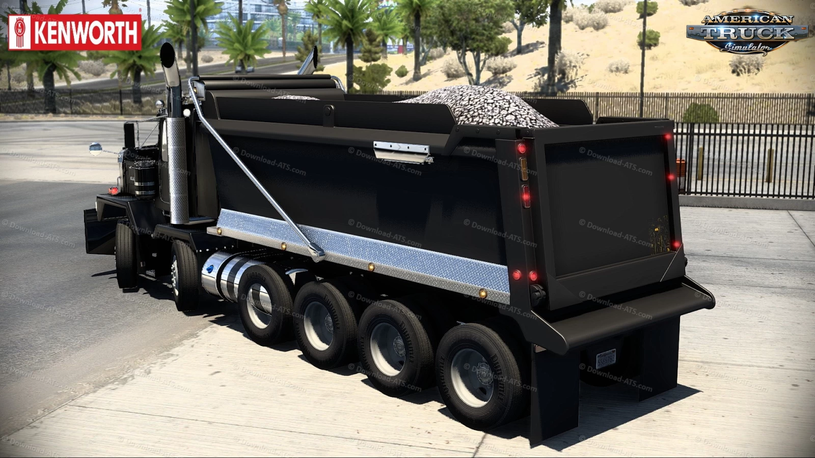 Kenworth C500 Custom Truck v1.8 by ReneNate (1.48.x) for ATS