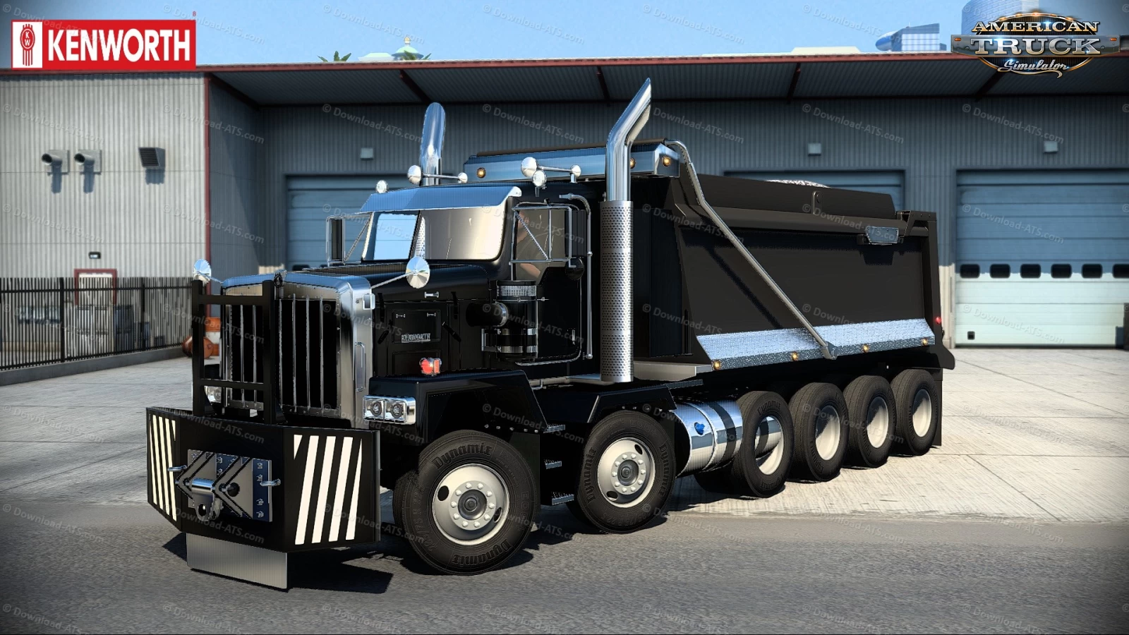 Kenworth C500 Custom Truck v1.8 by ReneNate (1.48.x) for ATS