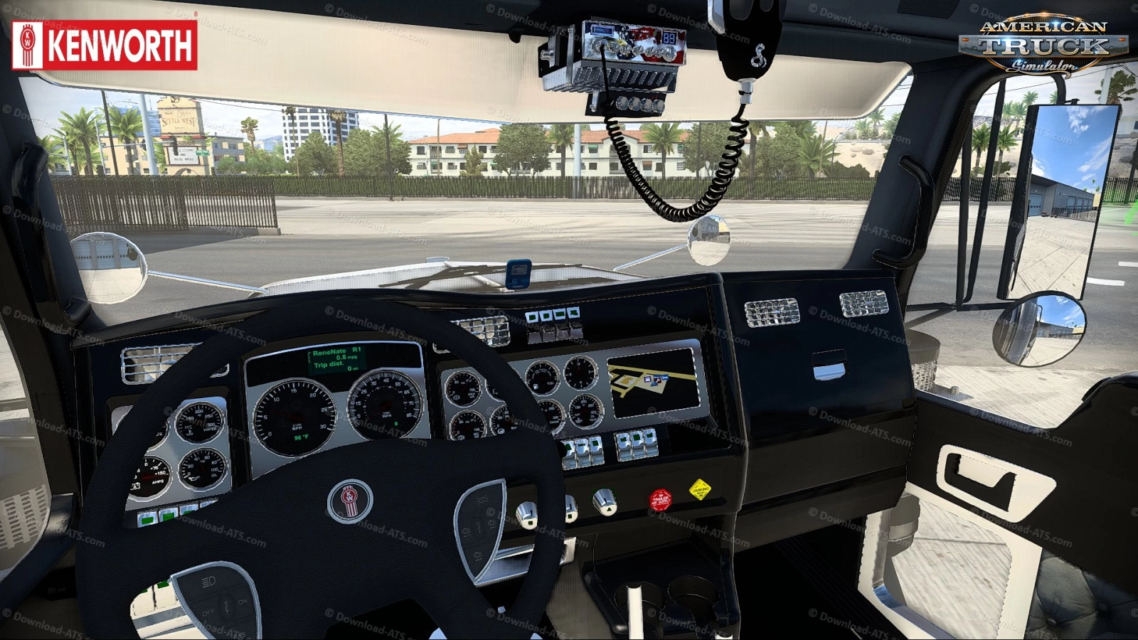 Kenworth C500 Custom Truck v1.8 by ReneNate (1.48.x) for ATS