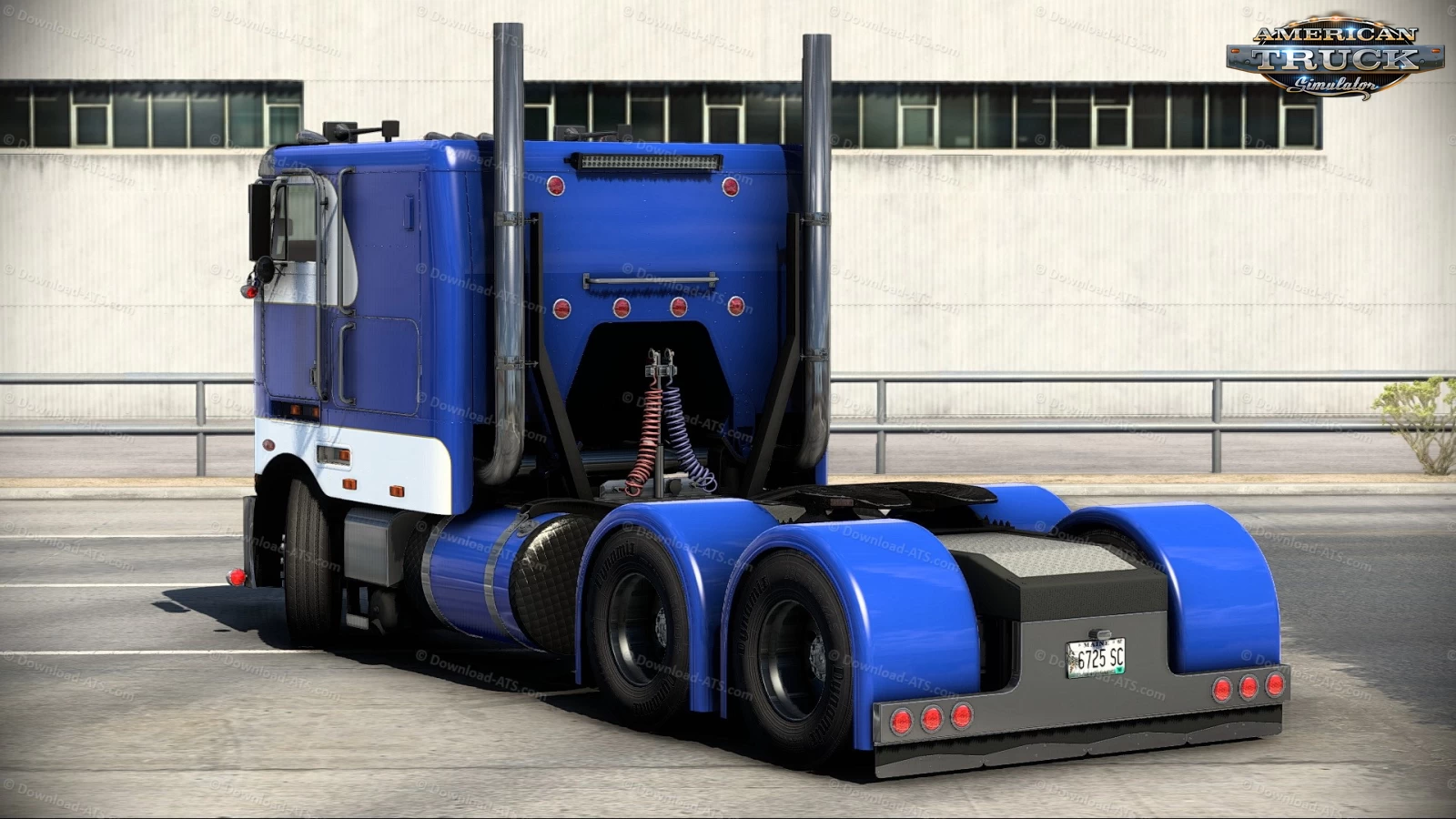 Peterbilt 362 Cabover Truck v3.7.1 By Jon Ruda (1.52.x) for ATS