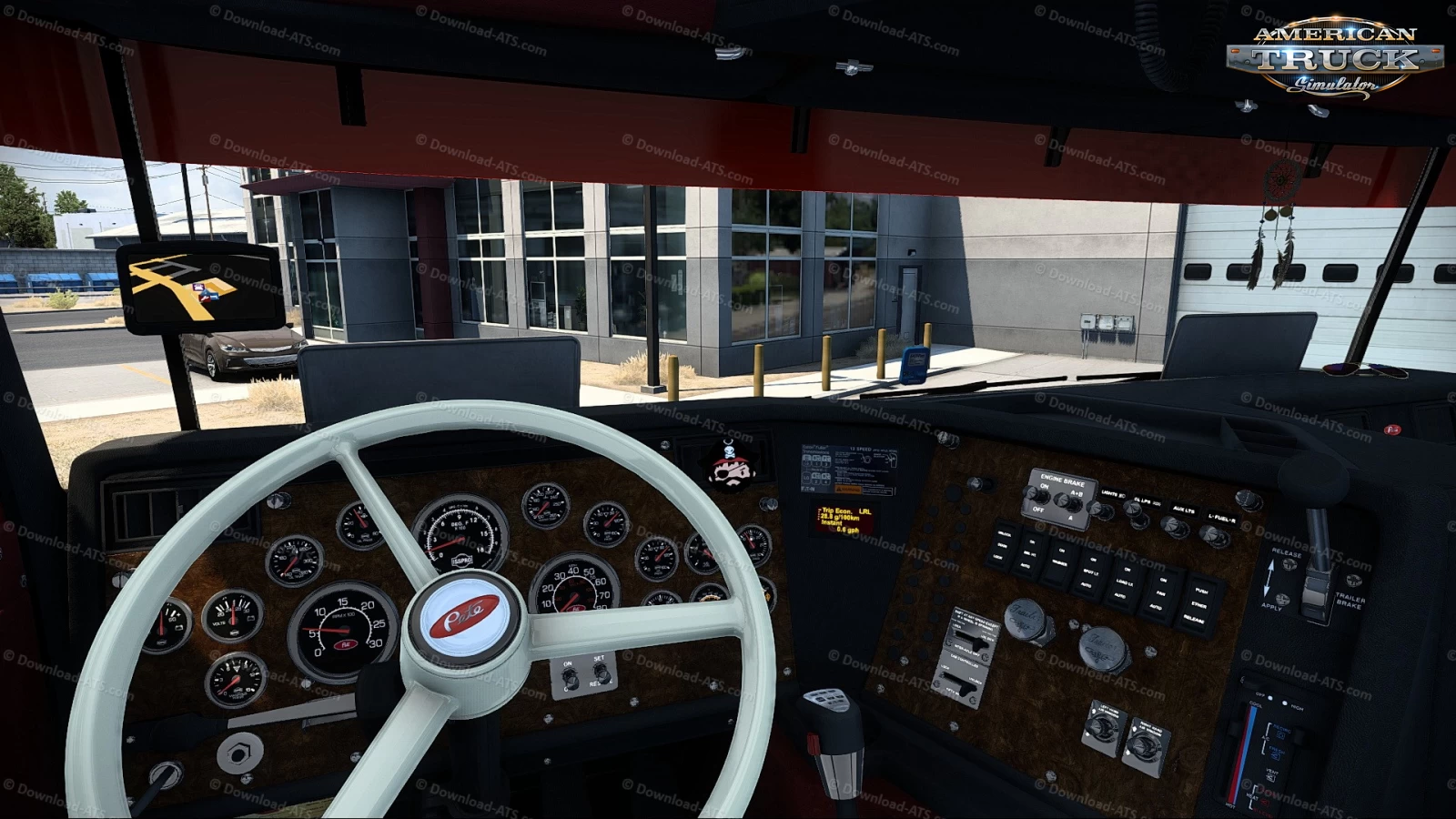 Peterbilt 362 Cabover Truck v3.7.1 By Jon Ruda (1.52.x) for ATS