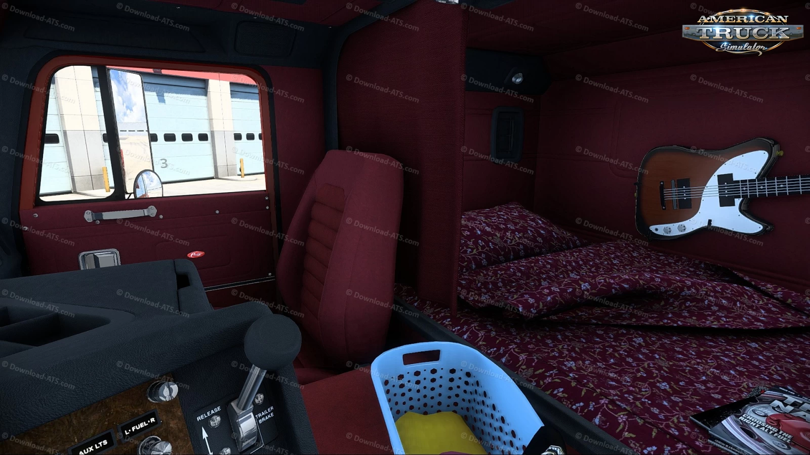 Peterbilt 362 Cabover Truck v3.7.1 By Jon Ruda (1.52.x) for ATS