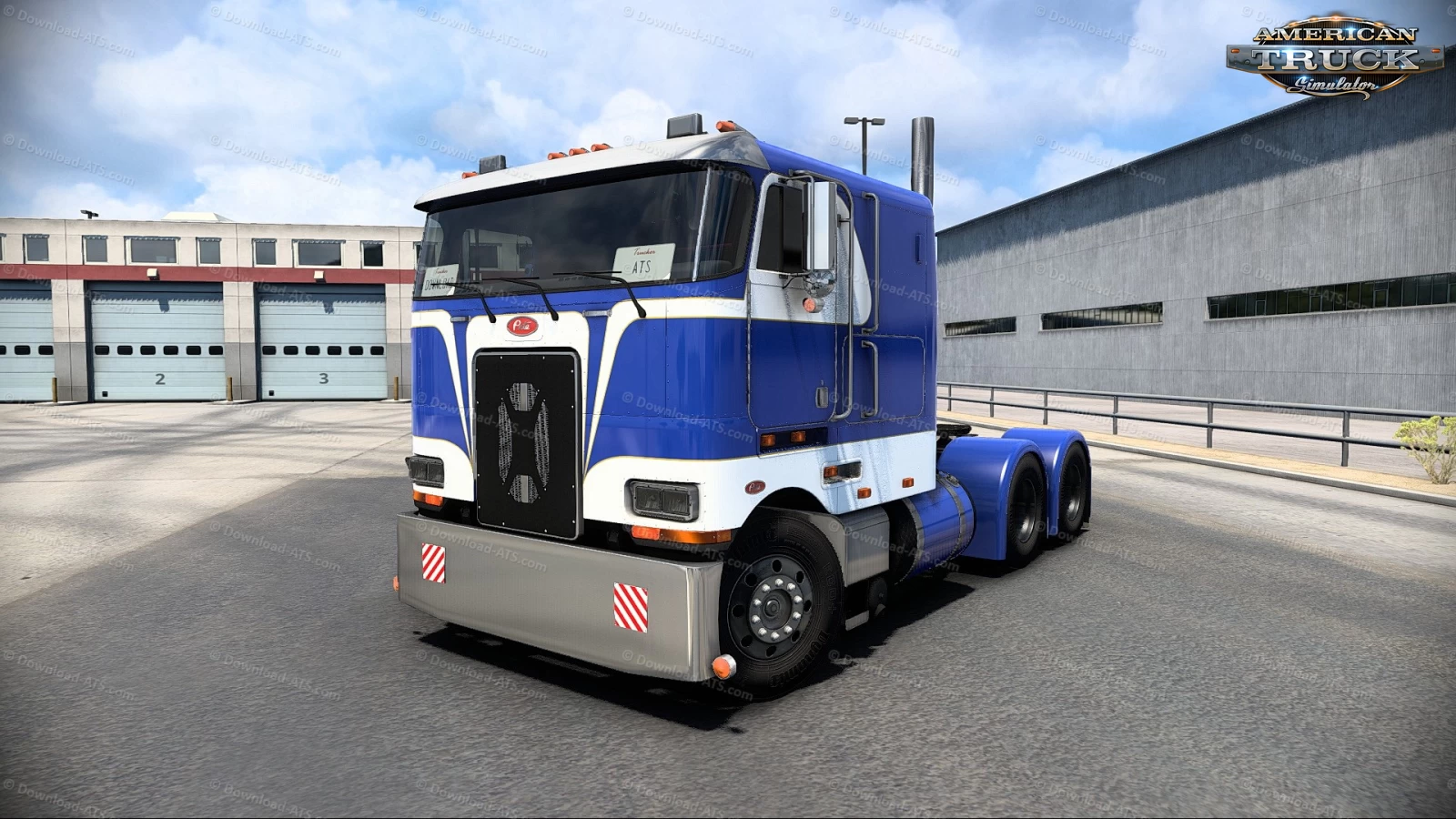 Peterbilt 362 Cabover Truck v3.7.1 By Jon Ruda (1.52.x) for ATS