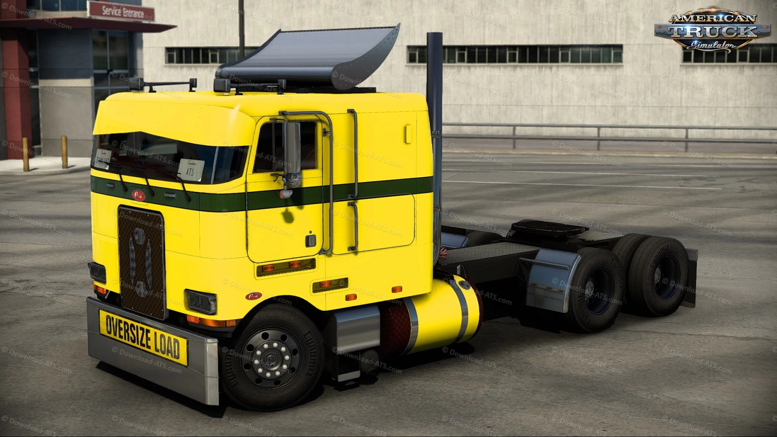 Peterbilt 362 Cabover Truck v3.7.1 By Jon Ruda (1.52.x) for ATS