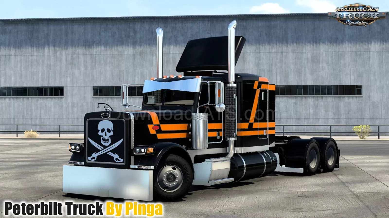 Peterbilt 389 Truck v1.4 By Pinga (1.50.x) for ATS