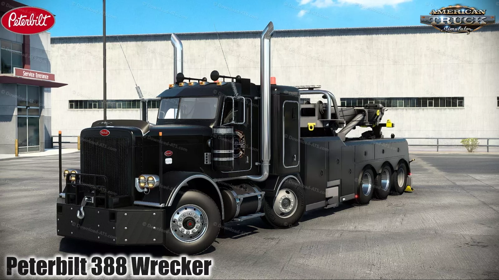 Peterbilt 388 Wrecker Truck v1.4 (1.50.x) for ATS