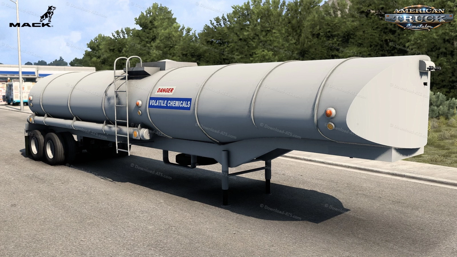 Mack RS700 Rubber Duck + Interior v1.7 (1.52.x) for ATS