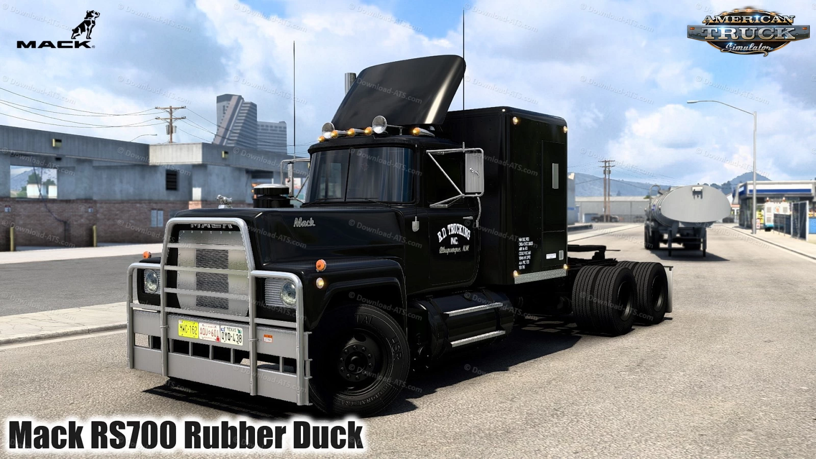 Mack RS700 Rubber Duck + Interior v1.7 (1.52.x) for ATS