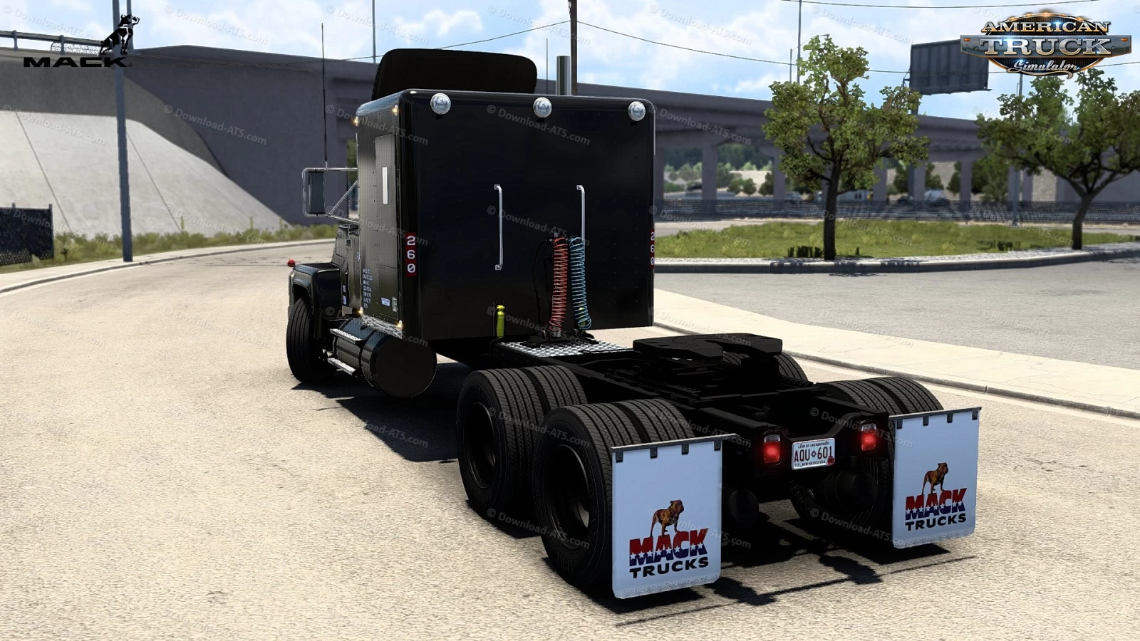 Mack RS700 Rubber Duck + Interior v1.7 (1.52.x) for ATS