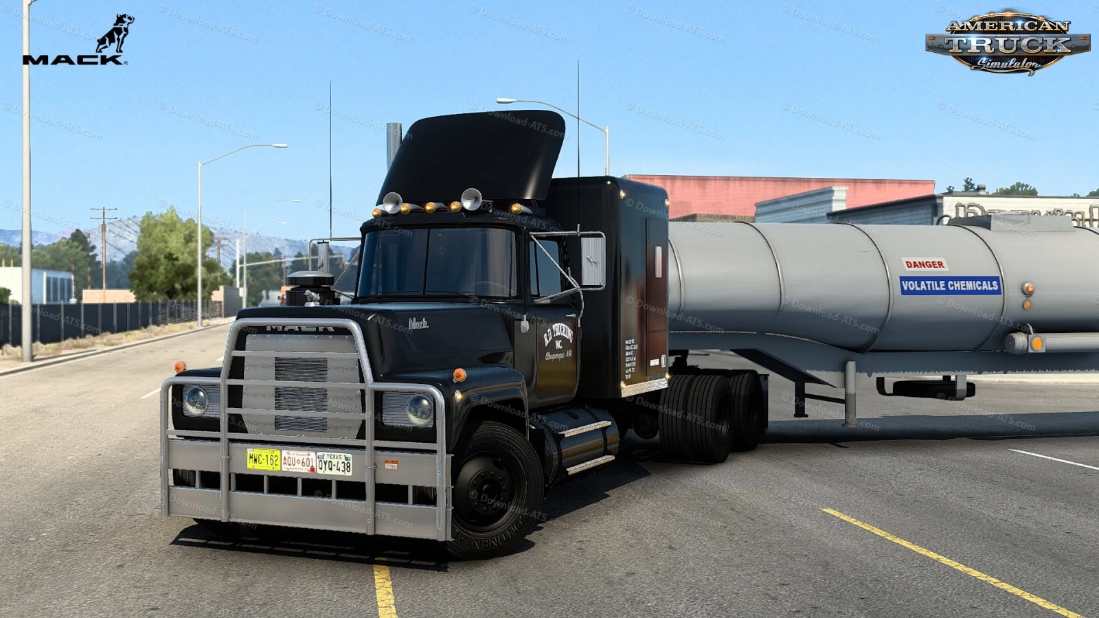 Mack RS700 Rubber Duck + Interior v1.7 (1.52.x) for ATS