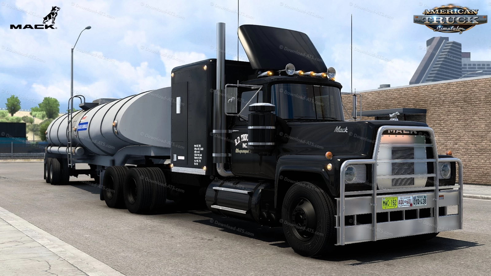 Mack RS700 Rubber Duck + Interior v1.7 (1.52.x) for ATS
