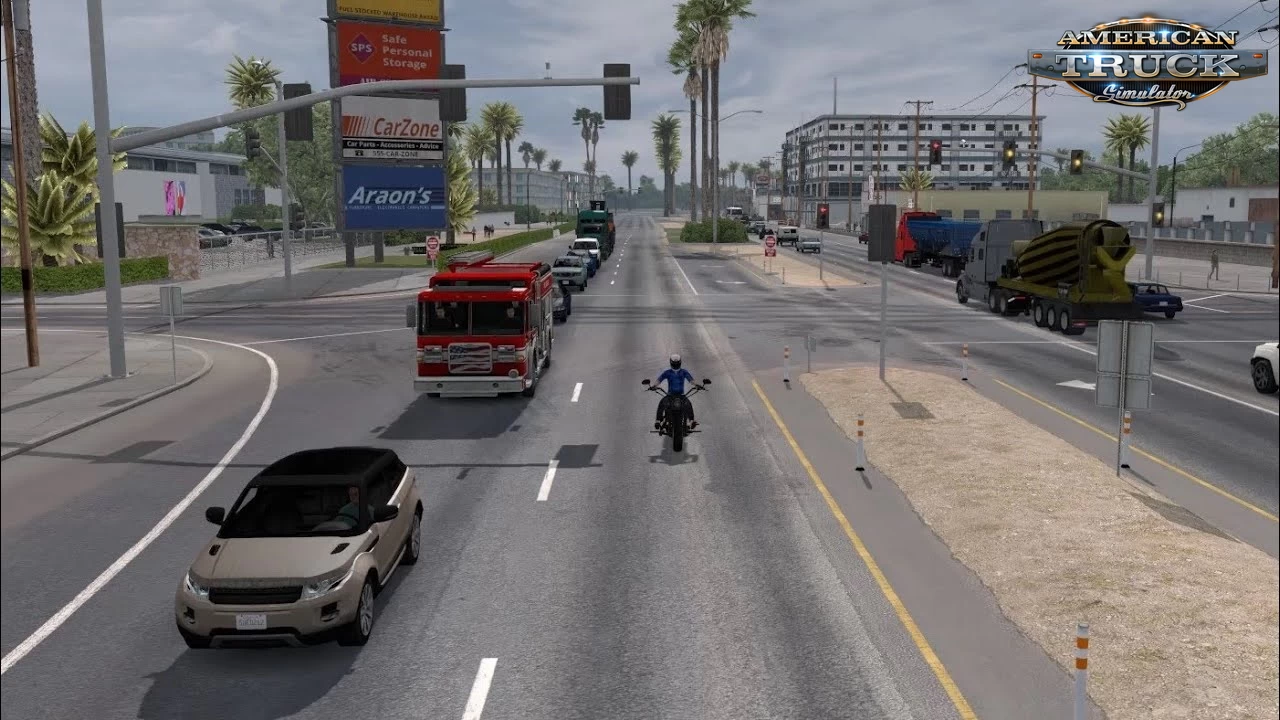 Real Traffic Density and Ratio v1.59a by Cip (1.59.x) for ATS