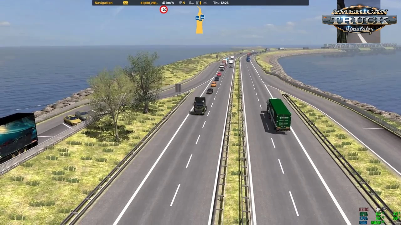 Real Traffic Density and Ratio v1.59a by Cip (1.59.x) for ATS
