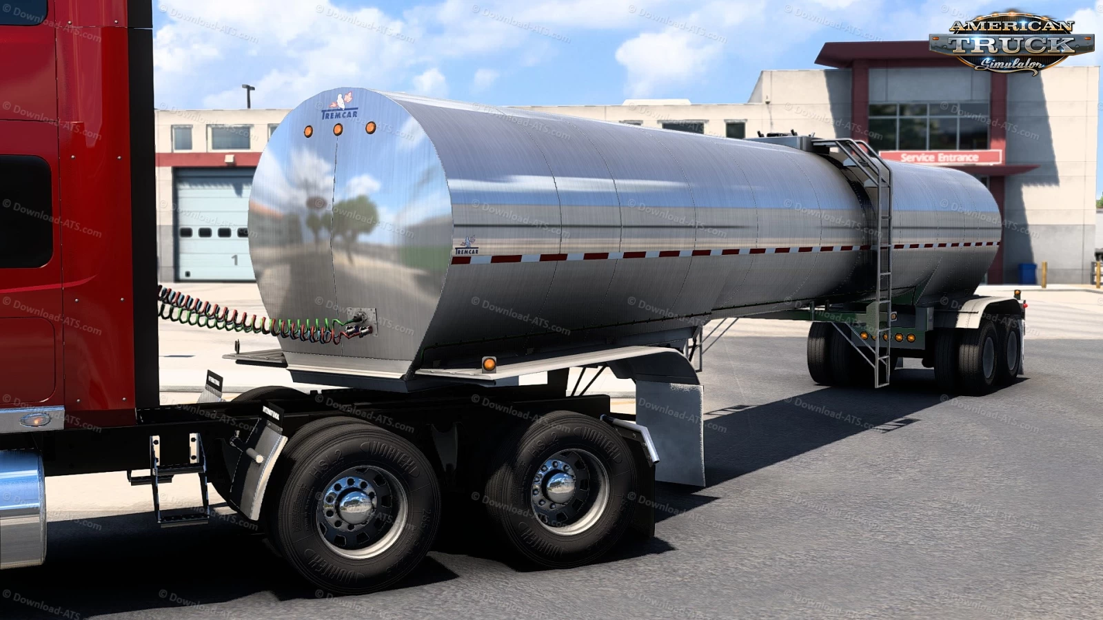 Trailer Tremcar 3A Sanitary v1.4.2 by Smarty (1.44x) for ATS
