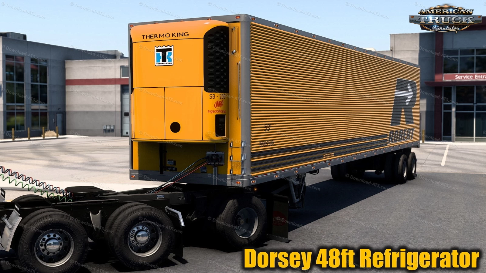 Dorsey 48ft Refrigerator v6.0 (1.44.x) for ATS