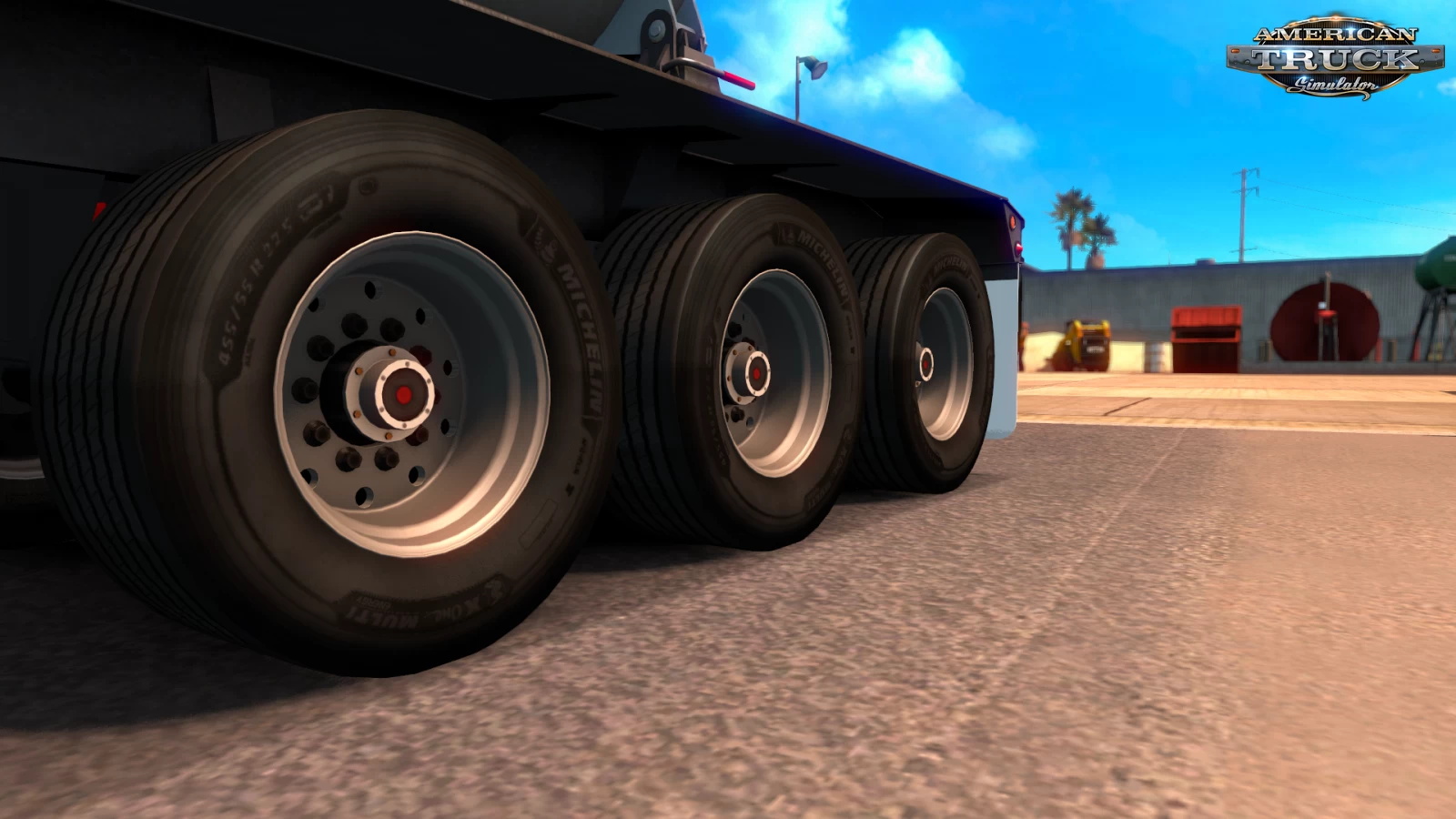 Smarty Wheels Pack v1.9 (1.45.x) for ATS