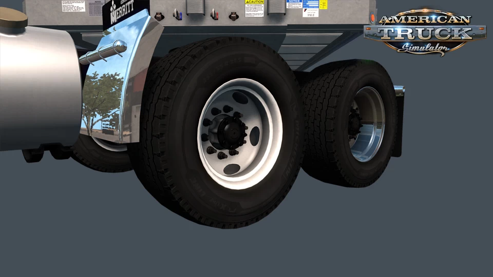 Smarty Wheels Pack v1.10.3 (1.58.x) for ATS