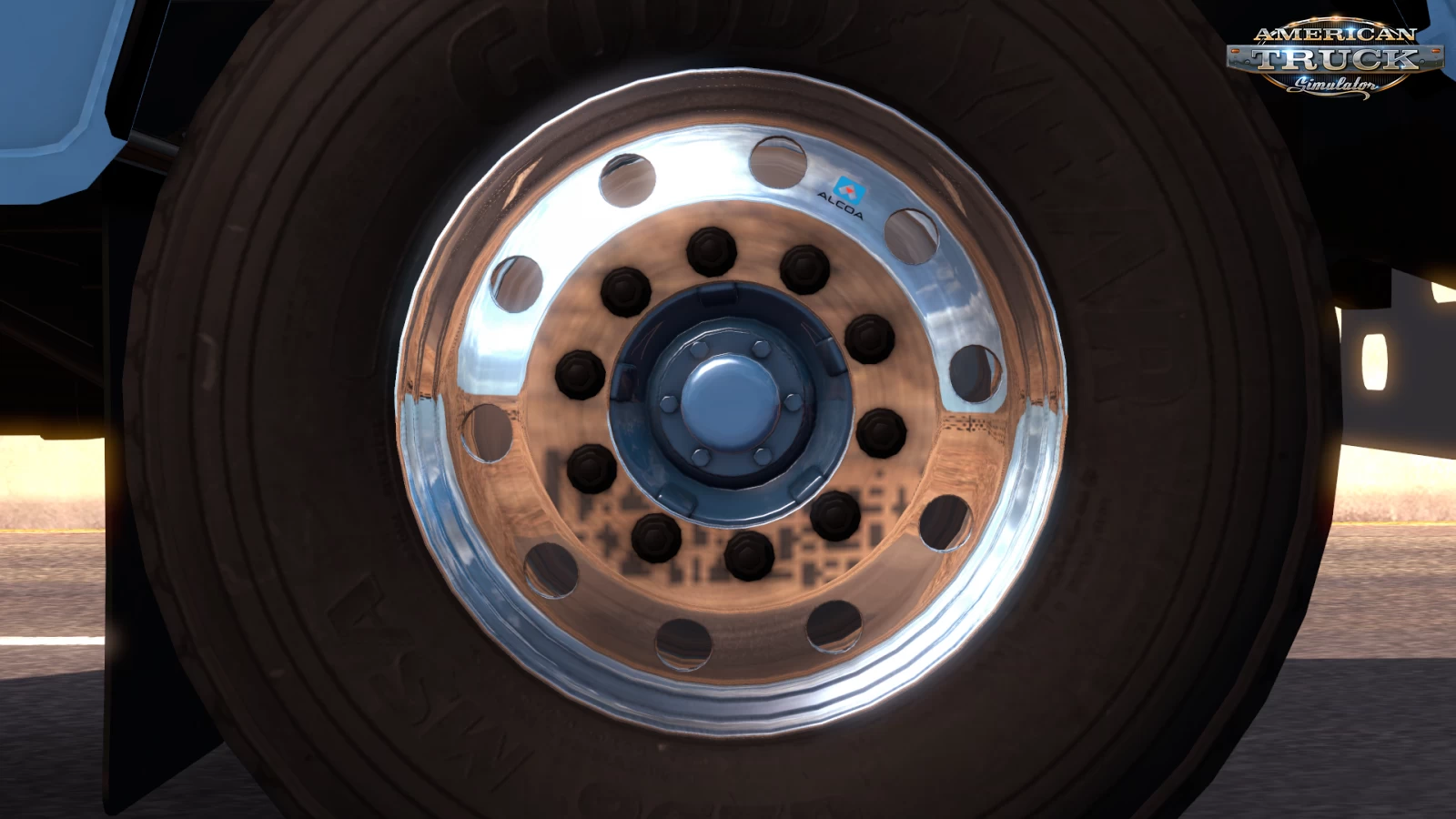 Smarty Wheels Pack v1.9 (1.45.x) for ATS