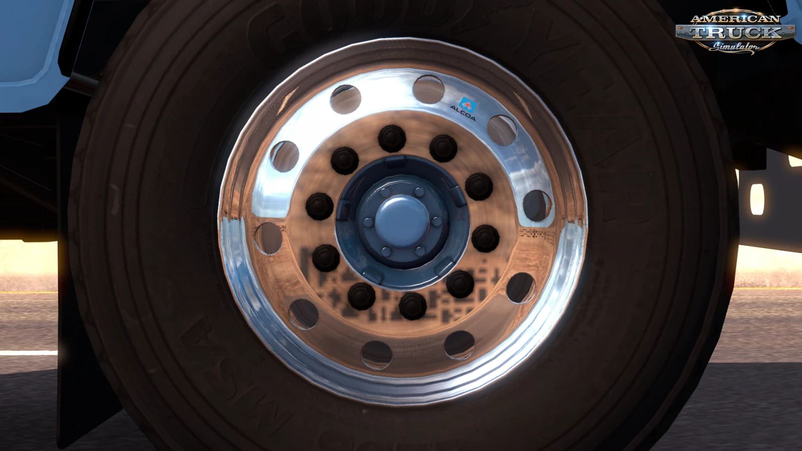 Smarty Wheels Pack v1.10.3 (1.58.x) for ATS
