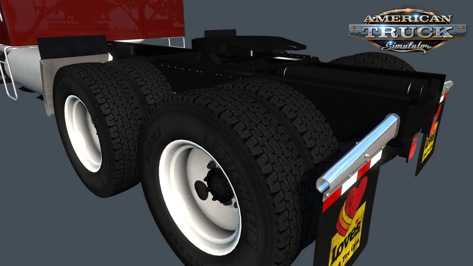 Smarty Wheels Pack v1.8 (1.44.x) for ATS