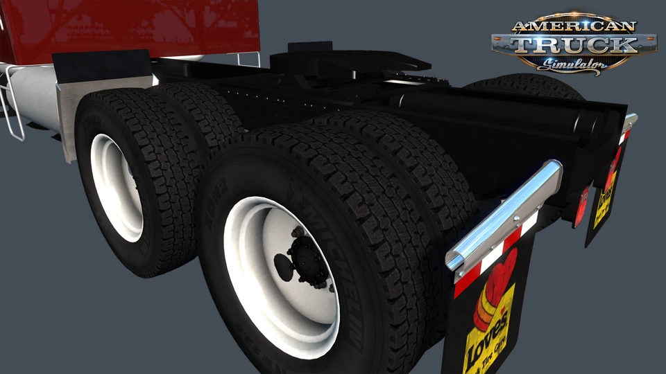 Smarty Wheels Pack v1.10.3 (1.58.x) for ATS