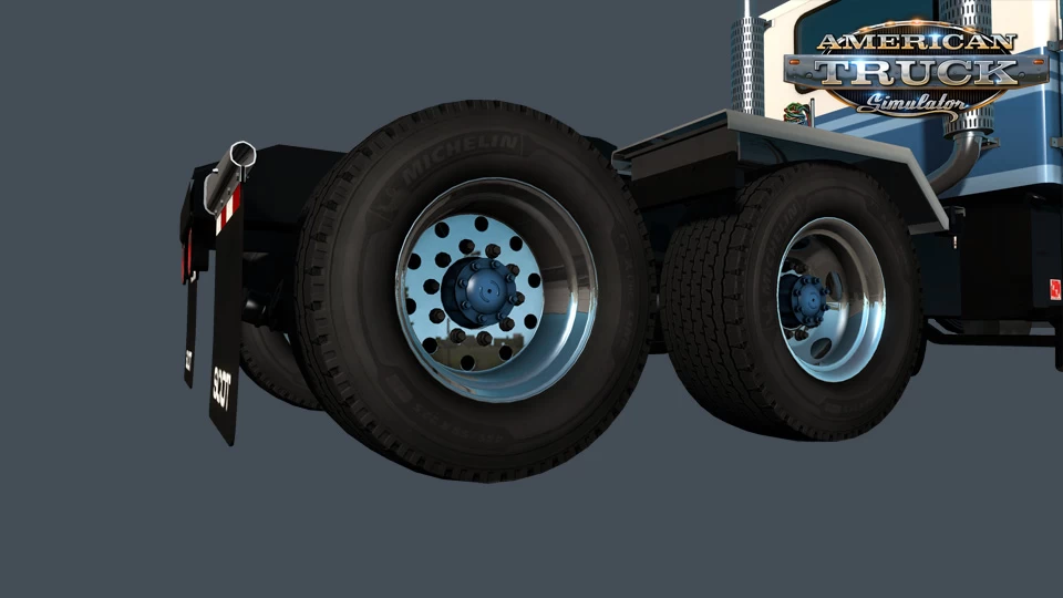 Smarty Wheels Pack v1.10.3 (1.58.x) for ATS