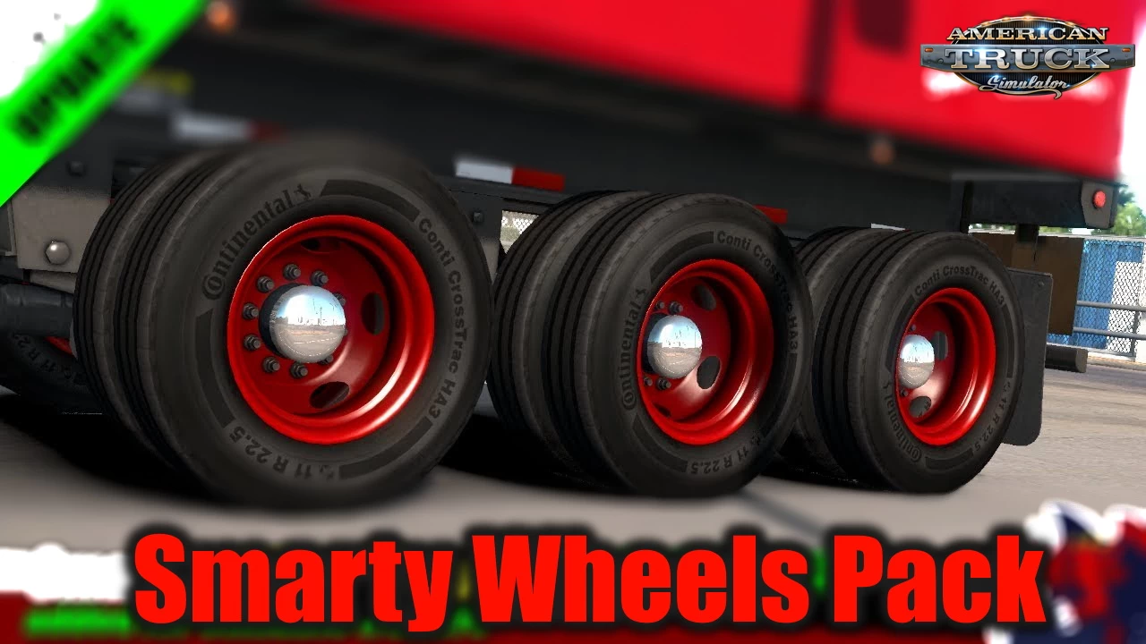 Smarty Wheels Pack v2.0 (1.49.x) for ATS