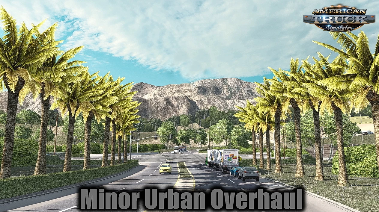 Minor Urban Overhaul v17.1 (1.50.x) for ATS