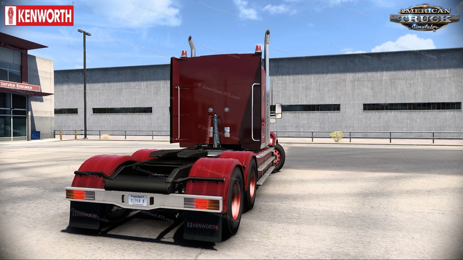 Kenworth T610 + Interior v1.6.54 by GTM Team (1.54.x) for ATS