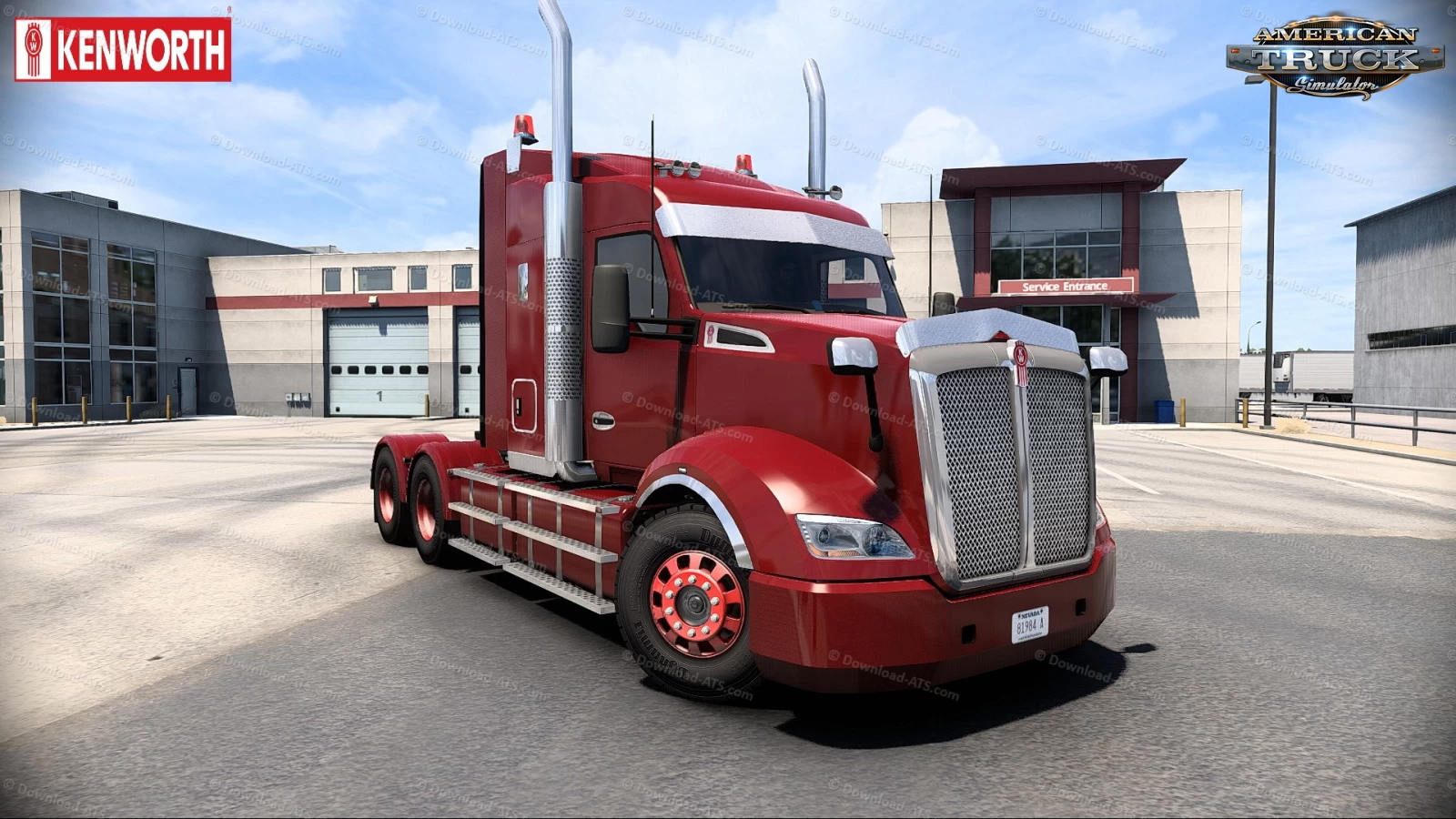 Kenworth T610 + Interior v1.6.54 by GTM Team (1.54.x) for ATS