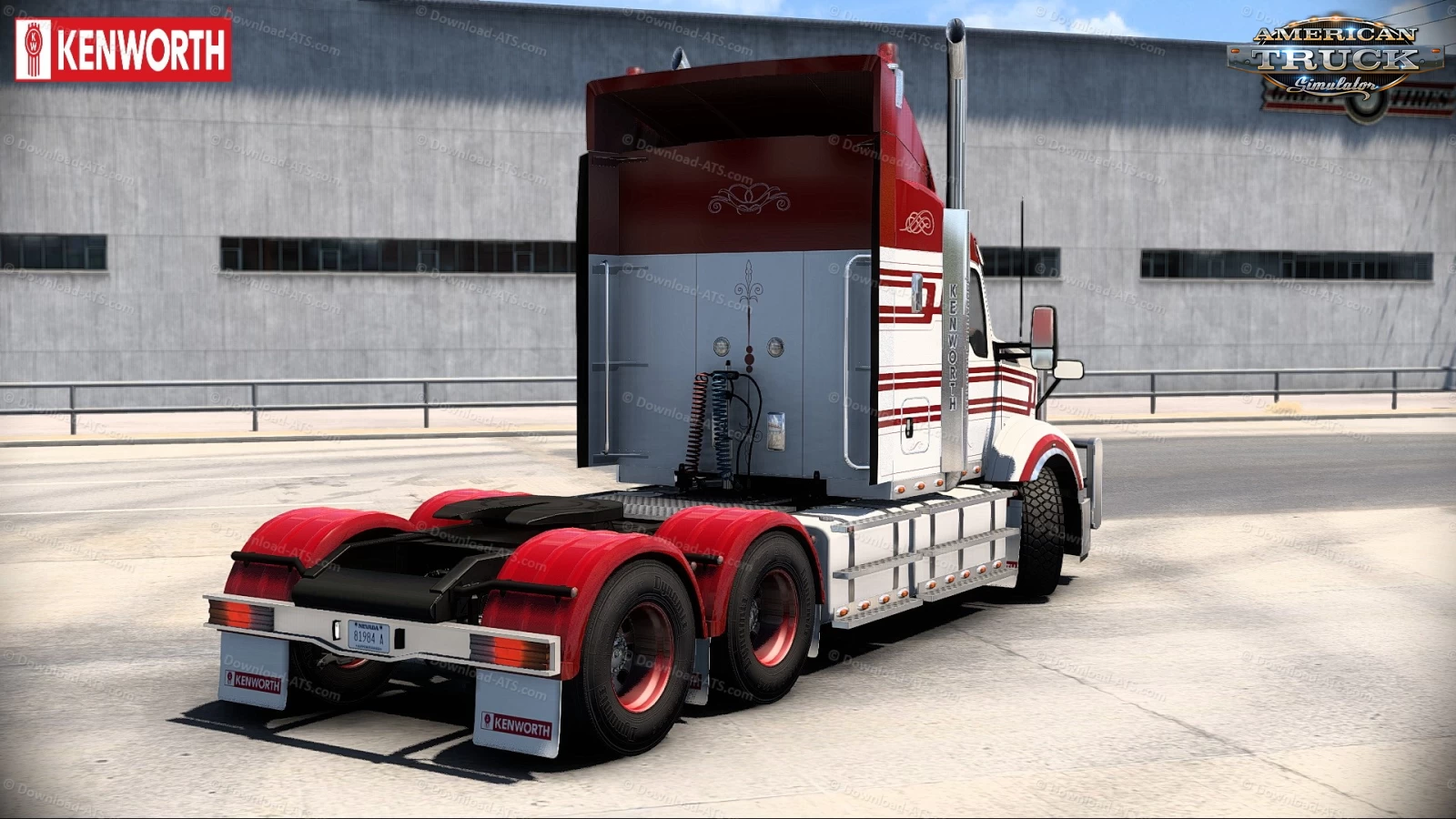 Kenworth T610 + Interior v1.6.54 by GTM Team (1.54.x) for ATS
