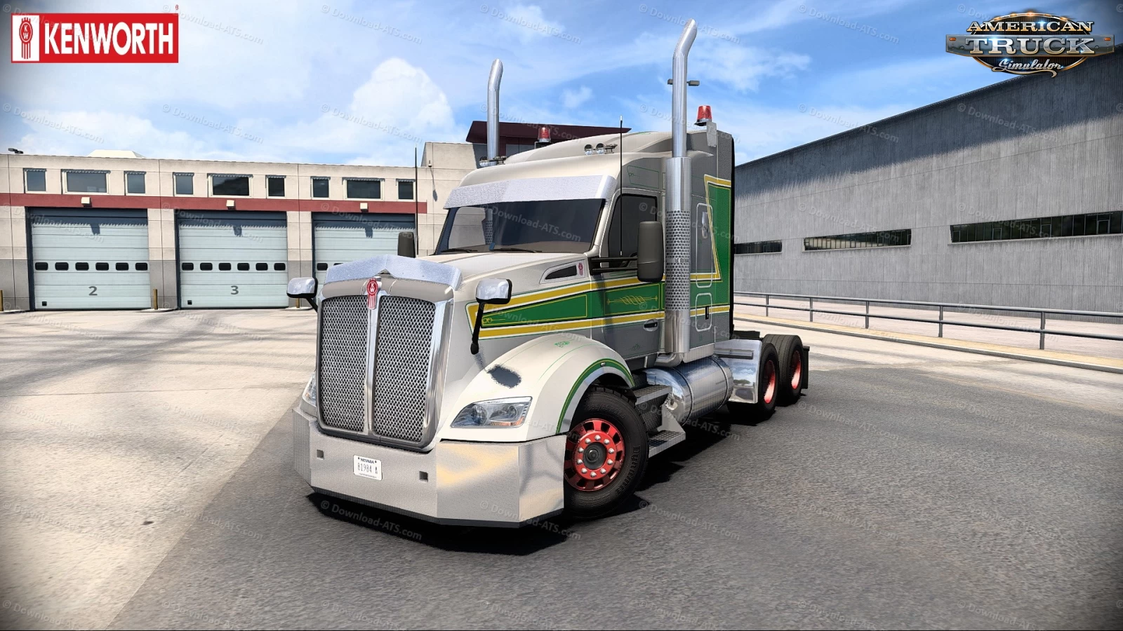 Kenworth T610 + Interior v1.6.54 by GTM Team (1.54.x) for ATS