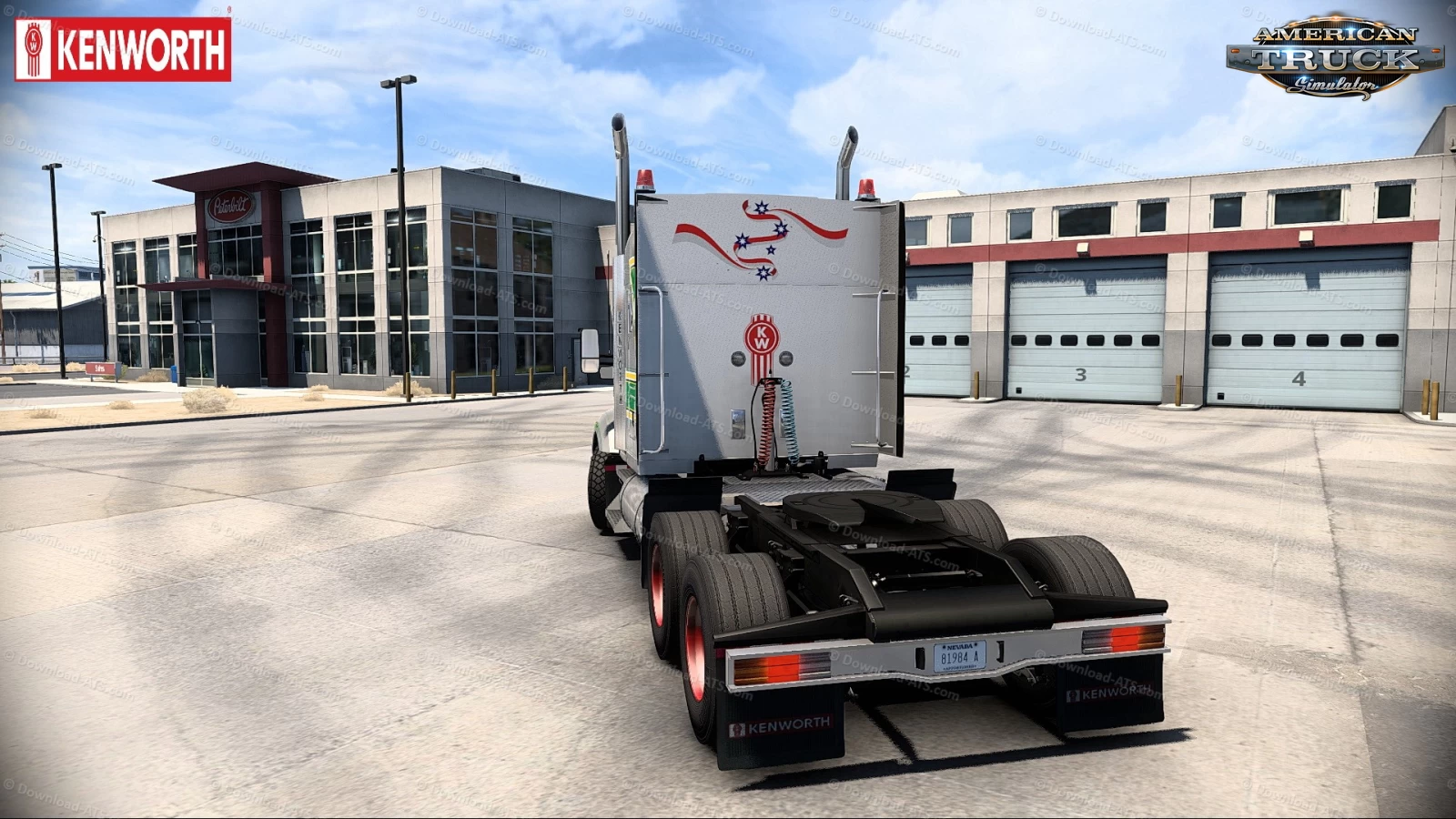 Kenworth T610 + Interior v1.6.54 by GTM Team (1.54.x) for ATS