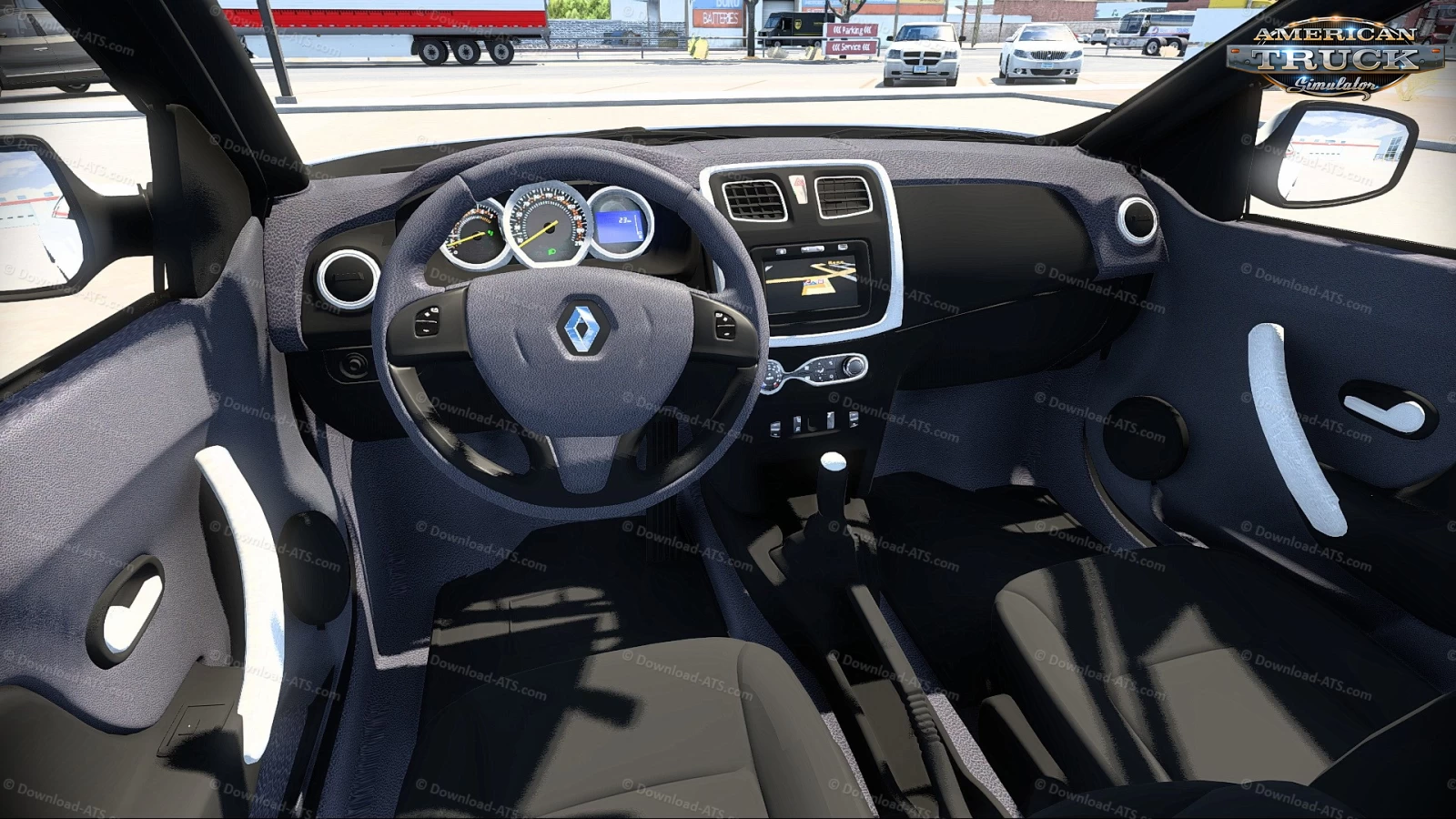 Renault Symbol 2013 + Interior v3.0 (1.57.x) for ATS