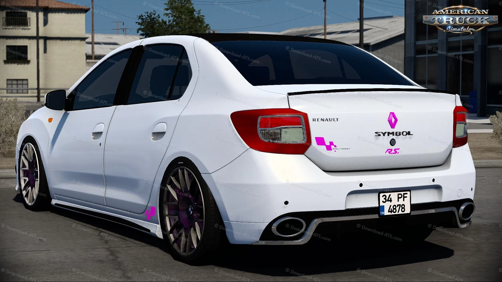 Renault Symbol 2013 + Interior v3.0 (1.57.x) for ATS