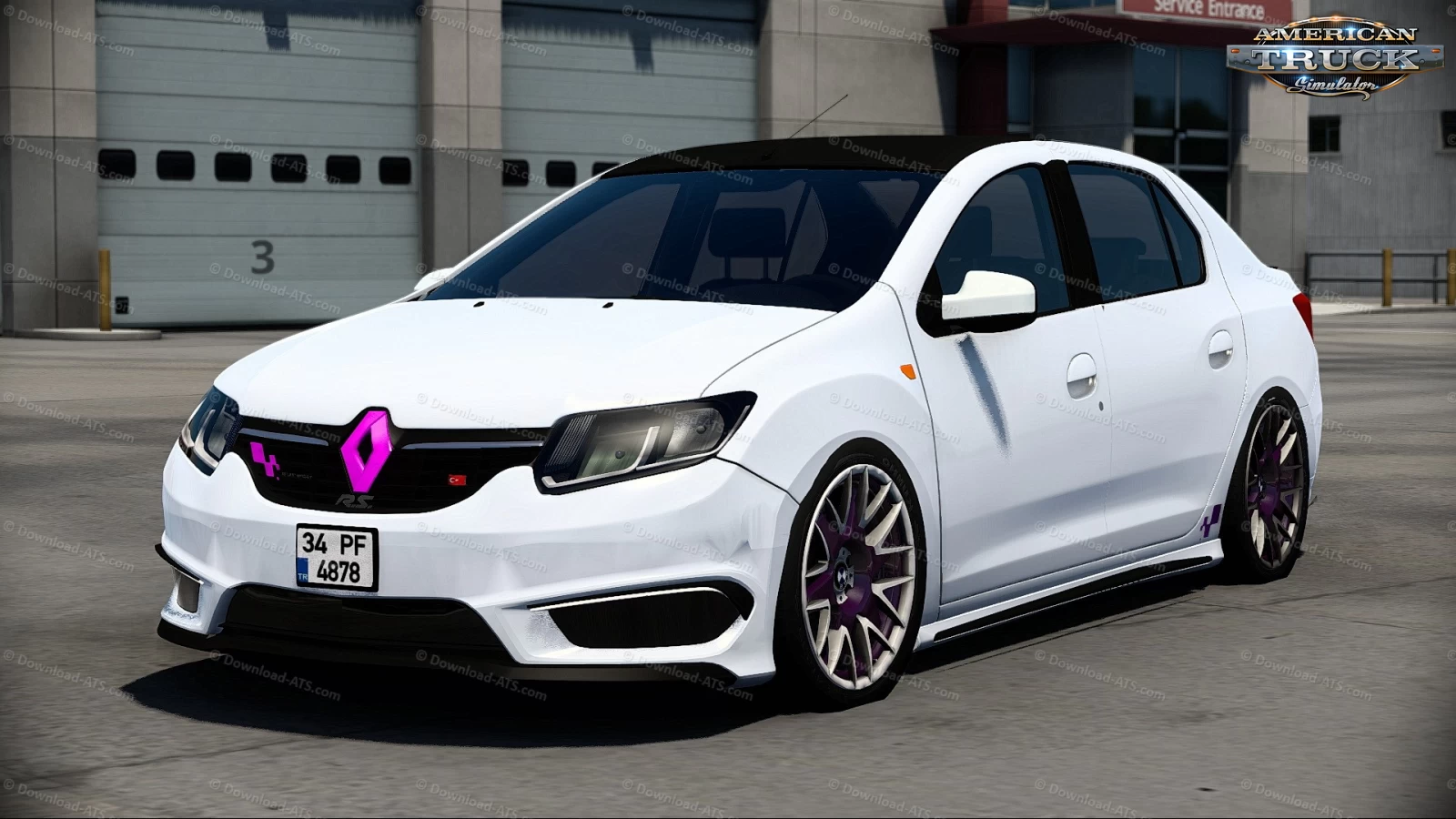 Renault Symbol 2013 + Interior v3.0 (1.57.x) for ATS