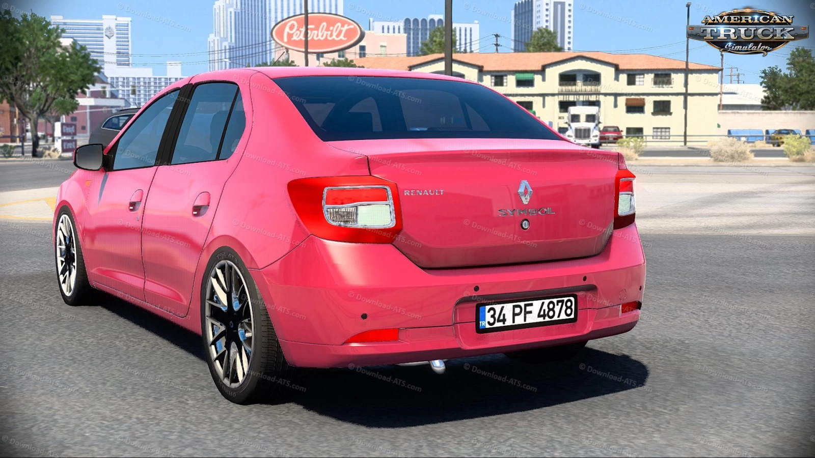 Renault Symbol 2013 + Interior v3.0 (1.57.x) for ATS